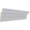 Ekena Millwork 5 1/8"H x 3 1/8"P x 5 7/8"F x 94 1/2"L, (4" Repeat), Victorian Crown Moulding MLD05X03X05VI - alternate 2